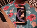 Vintage 1991 Allison Steering Wheel Cover New Old Stock Blue. Fixed Price $19.99.