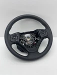 2012 - 2016 Honda Crv Steering Wheel With Controls Black Vinyl Oem. Fixed Price $224.50.