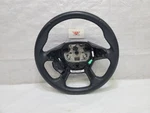 2015 - 2016 Ford Escape Steering Wheel Cruise Sync Radio Charcoal Black Oem. Fixed Price $108.00.