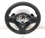 07-13 Oem Bmw E92 E93 Steering Wheel M-sport Perforated Leather Shifters *worn. Fixed Price $225.02.