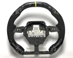 Forged Carbon Steering Wheel Lamborghini Huracan All Model Yellow Stitching. Fixed Price $1899.00.