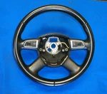 2009 2012 Audi A3- Q5 4-SPOKE Steering Wheel W/ Switches Black 8R0419091S. Fixed Price $39.95.