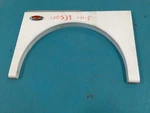 00 Freightliner Rv Motorhome Lh Left Front Wheel Fender Cover Trim. Fixed Price $916.29.