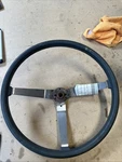 Chrysler Steering Wheel For 1987 Jeep Grand Cherokee 5AC06JA8 Minor Wear. Fixed Price $135.00.