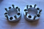 Eccpp 115341 Wheel Spacers 1/2" Studs Ford Jeep Wrangler Lincoln Aviator New. Fixed Price $46.90.