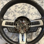 2018-2023 Oem Ford Mustang Steering Wheel Multifunctional Leather. Fixed Price $180.00.