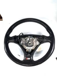 06-12 B6 B7 B8 Audi S4 Oem 3 Spoke Sport Perforated Leather Steering Wheel. Fixed Price $145.00.