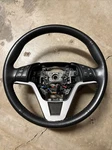 07-11 Honda Crv Cr-v Black Leather Steering Wheel W/ Switches & Buttons Oem Ex-l. Fixed Price $158.88.