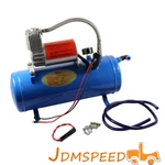150PSI Air Compressor Dc 12V With 6 Liter Tank For Train Horns Motorhome Tires. Fixed Price $111.88.