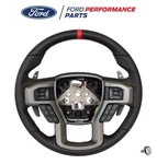 2015-2018 Ford F150 Raptor Oem M-3600-F15RRD Leather Steering Wheel W/ Controls. Fixed Price $495.95.