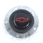 Grant Signature Series Black Insert With Red Bow Tie Logo Horn Button. Fixed Price $28.50.