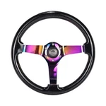 Nrg RST-036BSB-BK Deep Dish Steering Wheel Neo Chrome Spoke Galaxy Sparkle. Fixed Price $198.63.