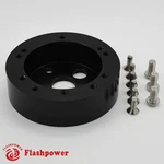 1 Billet Extension Hub/ Spacer For 5&6 Hole Steering Wheel To 3 Adapter. Fixed Price $19.50.