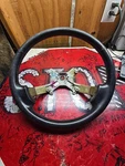 96-97 Toyota 4RUNNER Steering Wheel Black Leather Oem Used P3754B126 B34. Fixed Price $26.99.