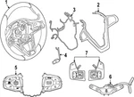 Genuine Bmw Steering Wheel 32-30-7-950-717. Fixed Price $1233.49.