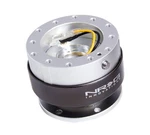 Nrg Quick Release Gen 2.0 Silver Body / Titanium Chrome Ring SRK-200SL. Fixed Price $123.20.