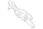Genuine Mercedes-benz Molding Steering Wheel 099-464-46-13-64-2A17. Fixed Price $141.30.