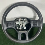 2013-2018 Oem Dodge Ram 1500 2500 3500 Steering Wheel Black Rubber. Fixed Price $84.99.
