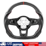 Real Carbon Fiber Steering Wheel For Volkswagen Golf Gti MK7 Jetta Polo 2013-20. Fixed Price $299.00.