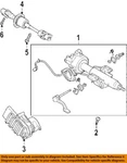 Gm Oem 04-12 Aura Steering Column Assembly-motor Assy 19332846. Fixed Price $1186.41.