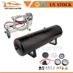 12 Volt 200 Psi Air Compressor 3 Gallon Tank Gauge Horn Kit For Truck Train. Fixed Price $169.49.