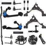 4WD 17PC Front Upper Lower Control Arms Wheel Bearing Kit For 2000-2003 F-150. Fixed Price $698.95.