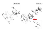 New Mercedes-benz W204 Rear Steering Wheel Contact Plate A2184640317 Genuine. Fixed Price $296.91.