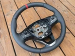 New Leather Steering Wheel 2017-2023 Ford Escape Kuga Fiesta Focus MK4 Oem. Fixed Price $373.53.