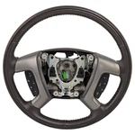 2010-2014 Gmc Yukon Denali Heated Wood Steering Wheel Oem 20779501. Fixed Price $222.27.