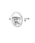 Genuine Mopar Steering Wheel 1ZT71JXWAC. Fixed Price $1200.45.