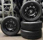 4X Original Bmw Winter Wheels 205/55 R16 91H - For 1ER F20 F21 2ER F23 2659. Fixed Price $525.82.