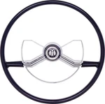 1939-54 Chevrolet Gmc; Butterfly Steering Wheel; Black. Fixed Price $314.99.