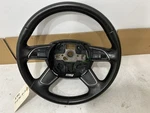 2013 - 2016 Audi A4 S4 Steering Wheel Black Oem 4L0419091AC. Fixed Price $45.00.
