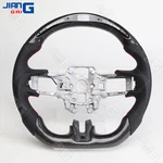 Real Carbon Fiber Led Steering Wheel Fit Ford Mustang Gt 2018-2023 No Heated. Fixed Price $499.00.