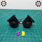 10-17 Jaguar Xjr Low & High Pitch Note Horn Oem. Fixed Price $25.49.