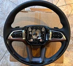 2021 2024 Jeep Grand Cherokee Leather Steering Wheel Heated W/ Controls, Wood. Fixed Price $250.00.