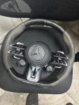 2024 Mercedes GLE63S Steering Wheel Complete Set Up Oem Prestine Cond. Fixed Price $2500.00.