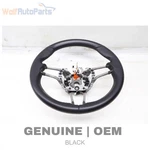 2017-2018 Porsche Cayenne 3-SPOKE Leather Steering Wheel 95834780405. Fixed Price $179.99.