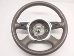 2004-2010 Audi A8 D3 4-SPOKE Heated Leather Steering Wheel. Fixed Price $92.25.