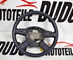Genuine Audi A3 A4 8E Leather Multifunction Steering Wheel 8P0419091BG 1LF. Fixed Price $115.10.