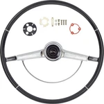 Oer *R66001 1966 Impala Steering Wheel Kit, Black. Fixed Price $353.99.
