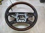 2010 Mercedes E350 E550 Leather & Woodgrain Steering Wheel W/ Shifters Oem Lkq. Fixed Price $169.54.