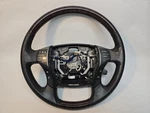 2005-12 Toyota Avalon Steering Wheel Black Leather Wood Grain. Fixed Price $129.00.