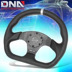 Nrg 320MM Flat Bottom Carbon Fiber Center Leather Steering Wheel RST-024CF-SL. Fixed Price $320.00.