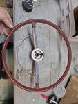 1964 Chevrolet Chevy Chevelle Malibu Steering Wheel 9740387 Used Core. Fixed Price $45.00.