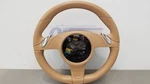 Porsche Boxster 981 Pdk Steering Wheel With Controls Tan Leather 99134780311. Fixed Price $289.00.
