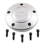Grant 5875 Horn Button - Ford Oval Logo Aluminum Polished Signature. Fixed Price $59.35.