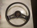 Chevy Ss Monte Carlo Steering Wheel Black 1985 1986 1987 1988 Chevrolet. Fixed Price $175.00.