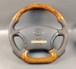 Toyota Land Cruiser 100 4RUNNER GX470 LX470 Beige Multimedia Steering Wheel. Fixed Price $372.54.
