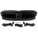 Front Bumoer Radiator Grille Active Air Shutter For 2019-2022 Bmw G20 G21 330I. Fixed Price $211.31.